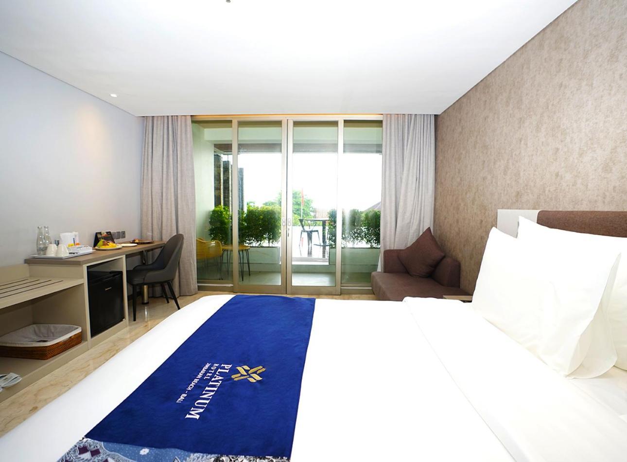 Platinum Hotel Jimbaran Beach Bali 外观 照片