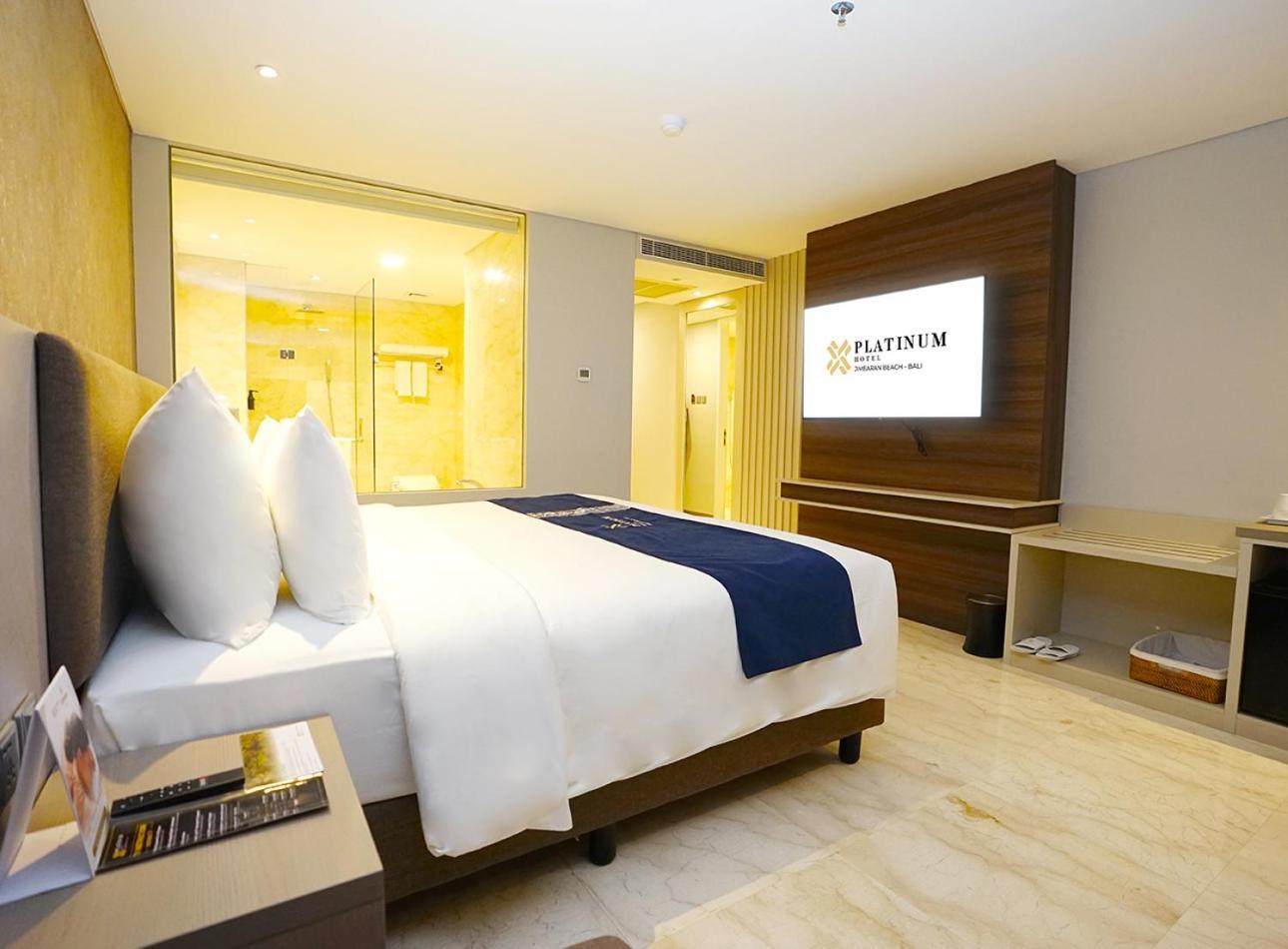 Platinum Hotel Jimbaran Beach Bali 外观 照片