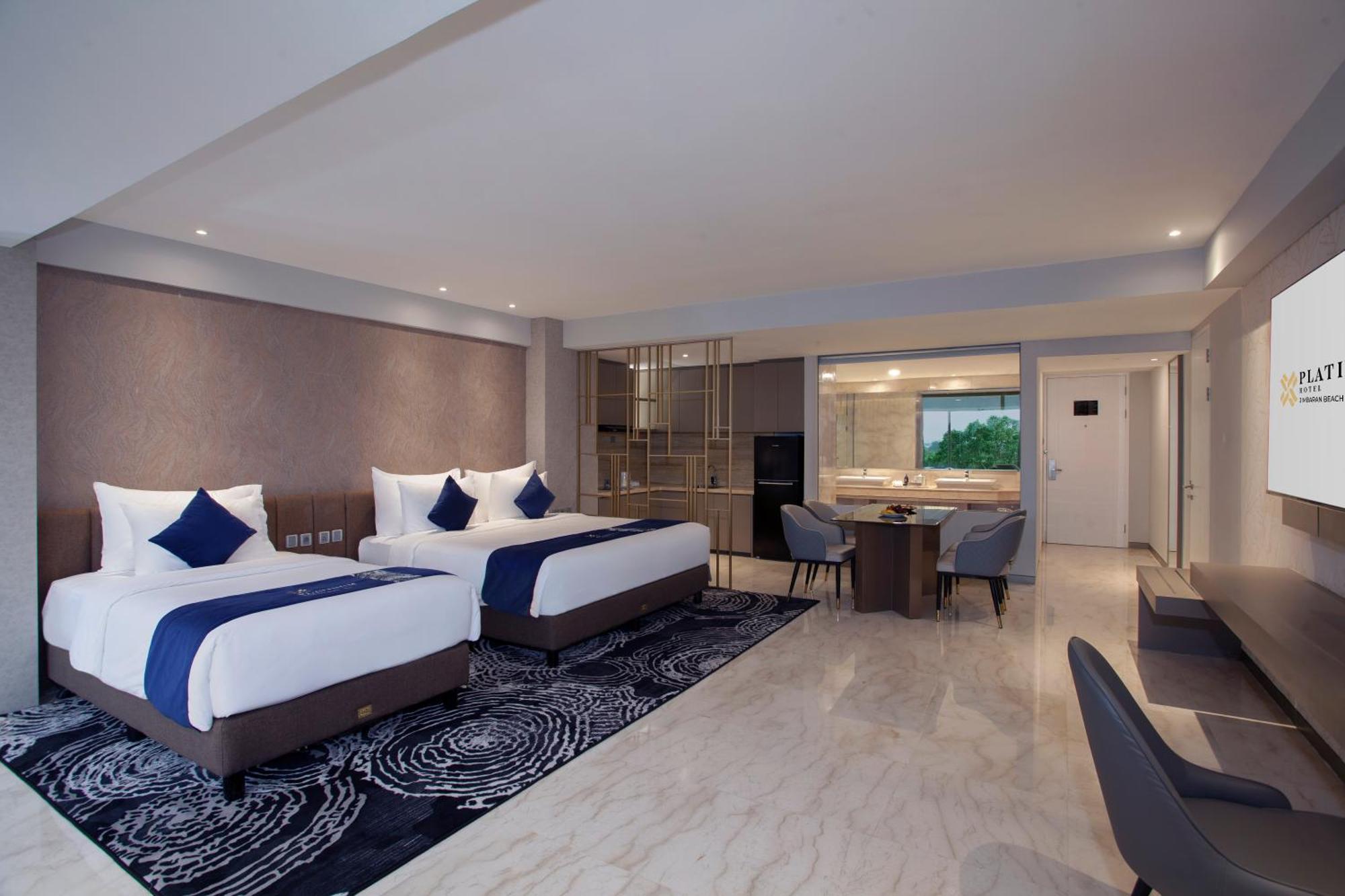 Platinum Hotel Jimbaran Beach Bali 外观 照片