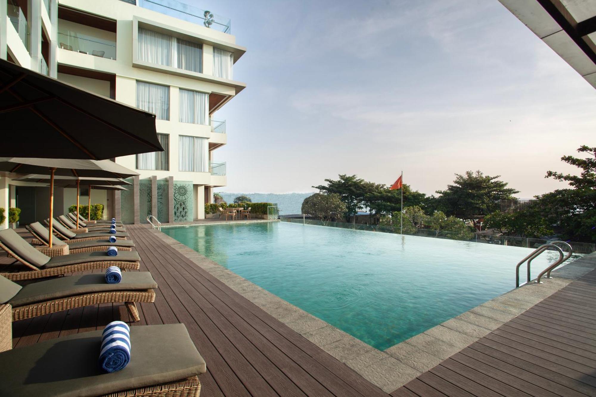 Platinum Hotel Jimbaran Beach Bali 外观 照片