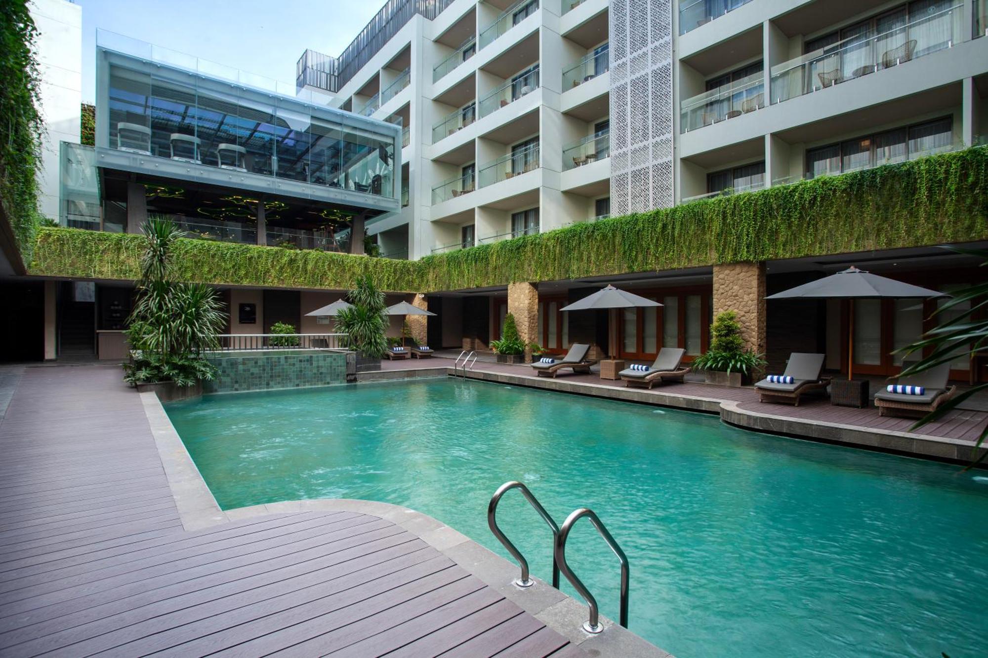 Platinum Hotel Jimbaran Beach Bali 外观 照片
