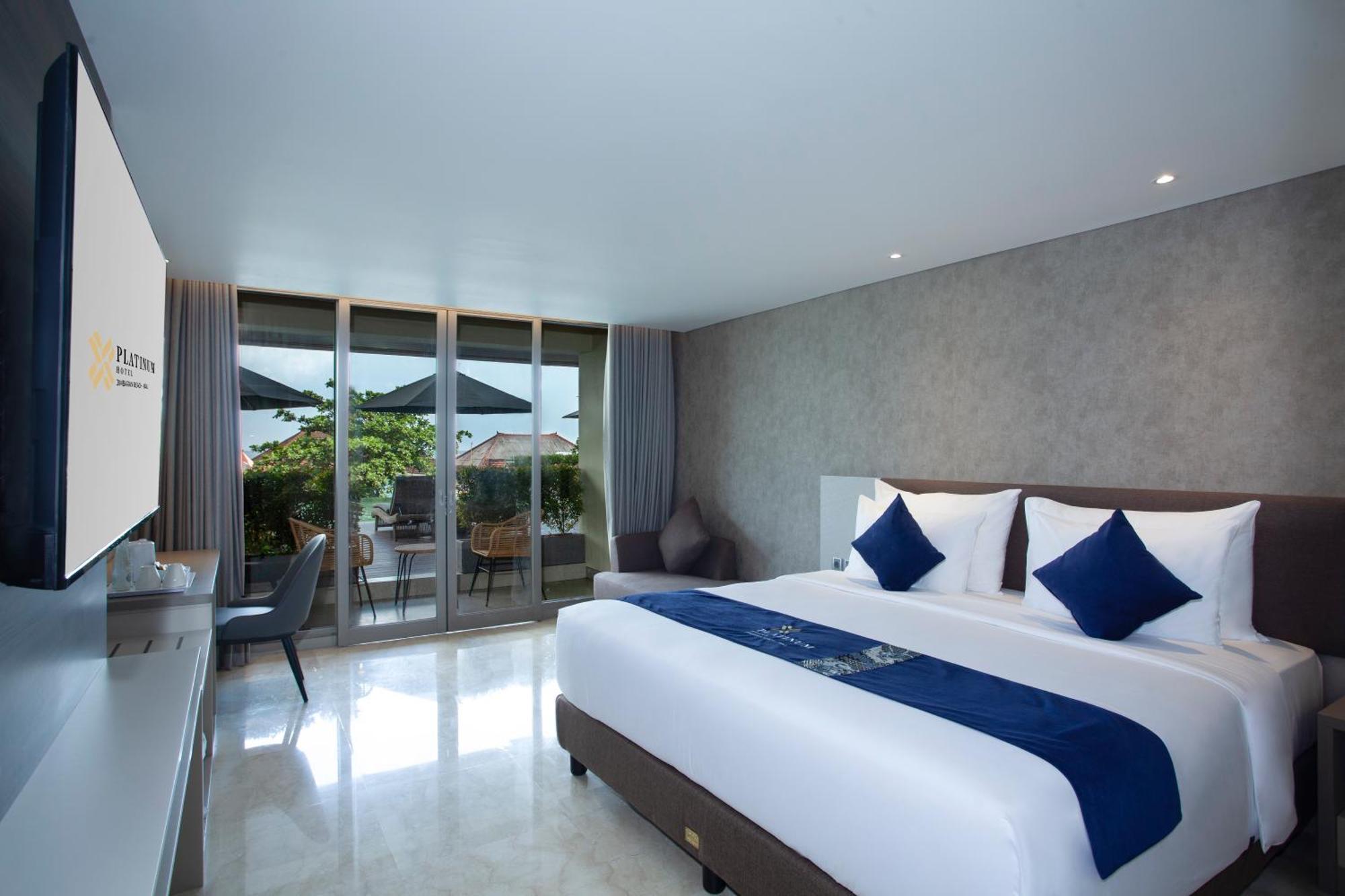 Platinum Hotel Jimbaran Beach Bali 外观 照片