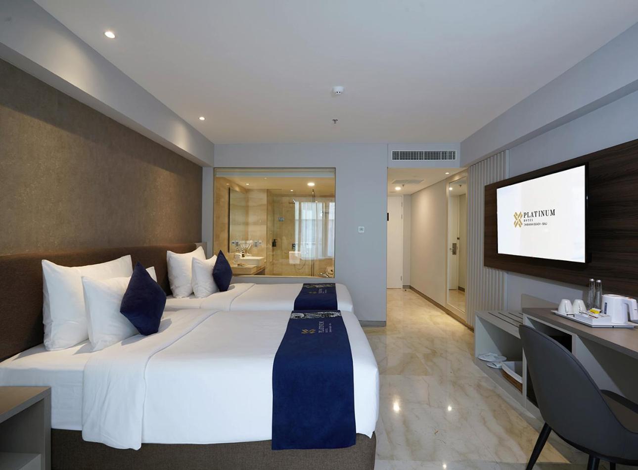 Platinum Hotel Jimbaran Beach Bali 外观 照片