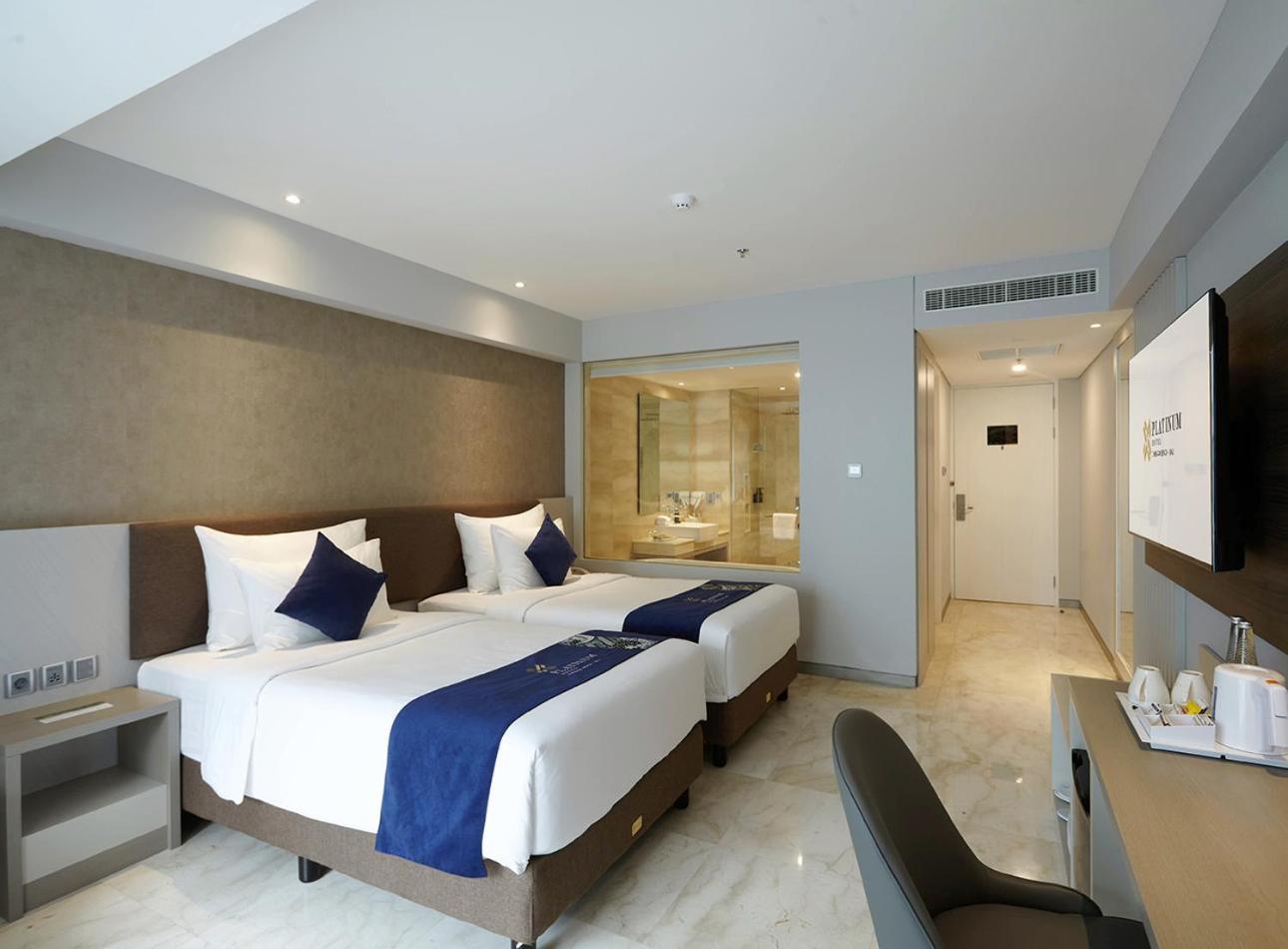 Platinum Hotel Jimbaran Beach Bali 外观 照片