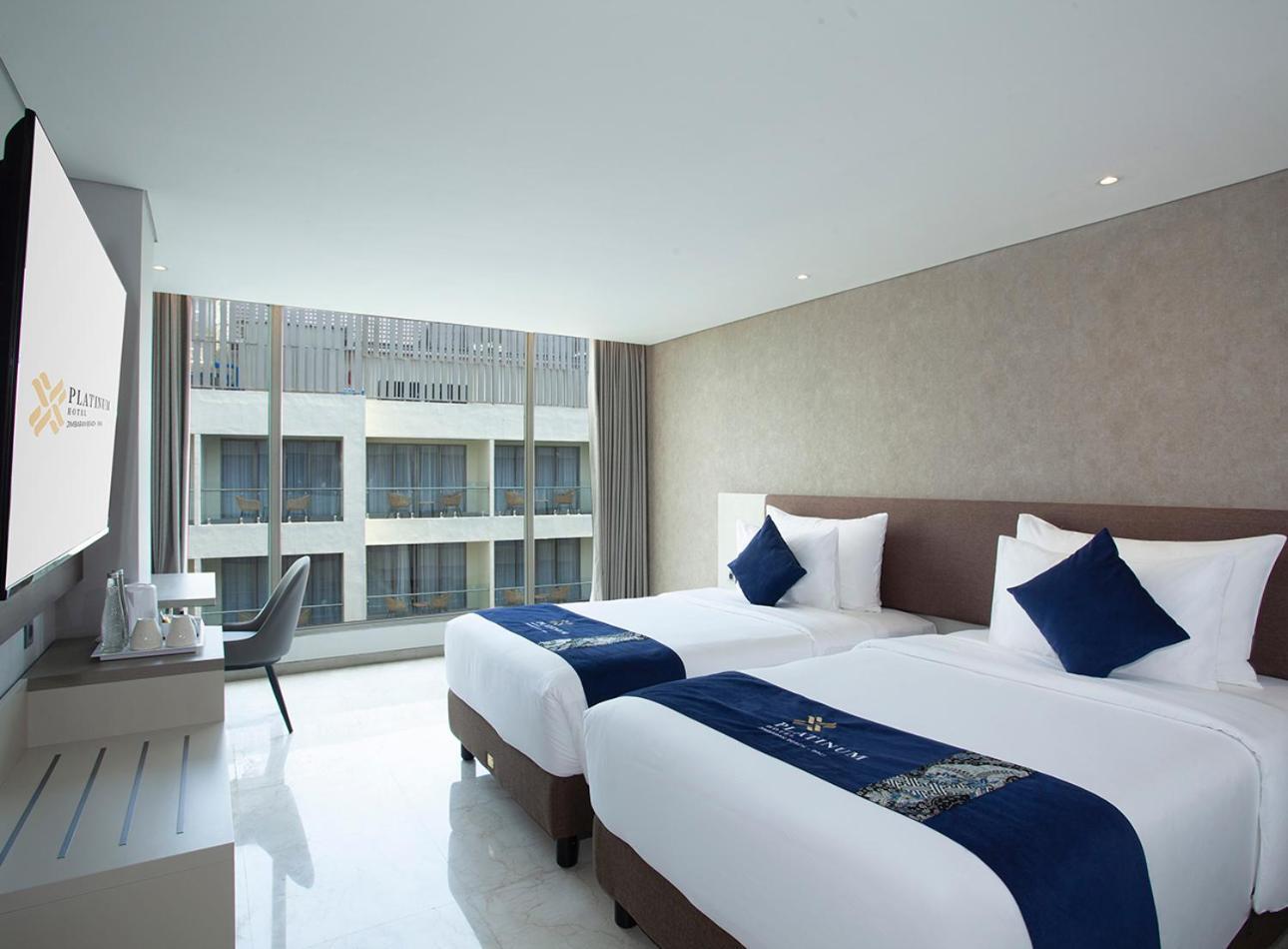 Platinum Hotel Jimbaran Beach Bali 外观 照片