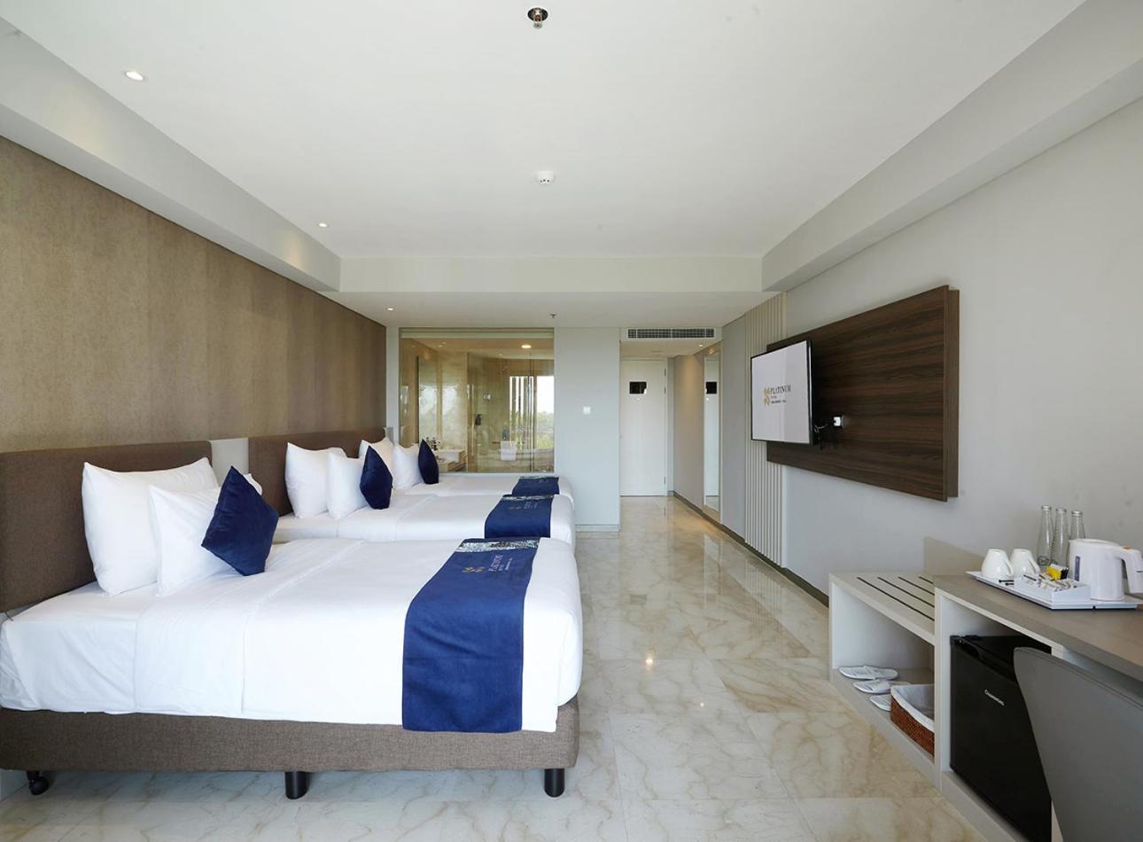 Platinum Hotel Jimbaran Beach Bali 外观 照片