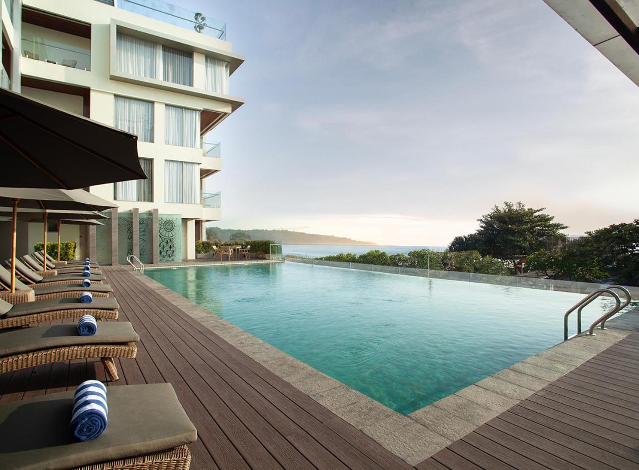 Platinum Hotel Jimbaran Beach Bali 外观 照片