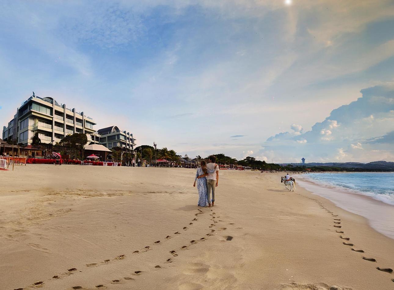Platinum Hotel Jimbaran Beach Bali 外观 照片