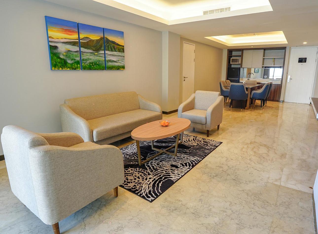 Platinum Hotel Jimbaran Beach Bali 外观 照片