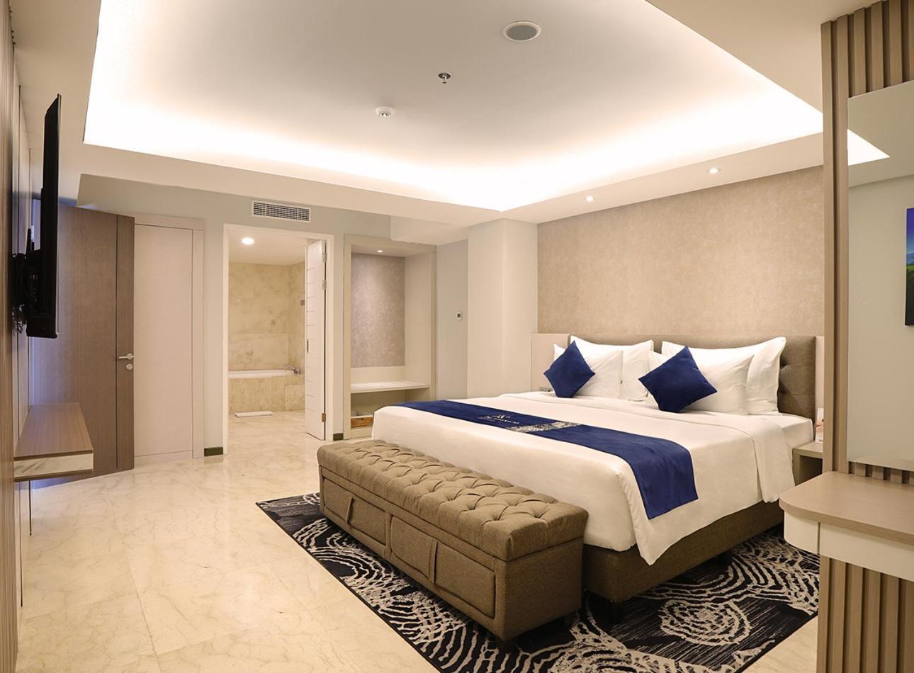 Platinum Hotel Jimbaran Beach Bali 外观 照片