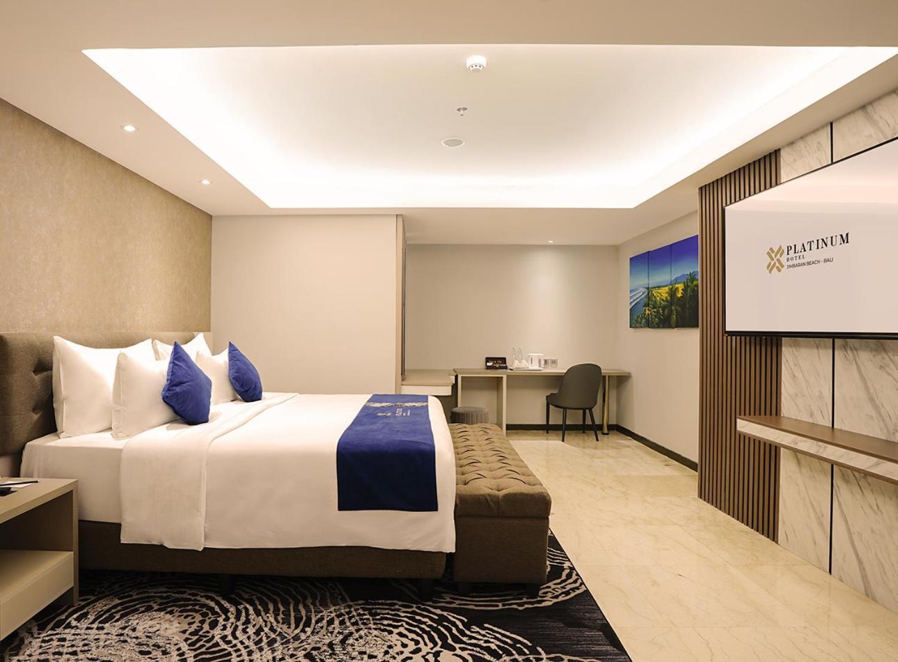 Platinum Hotel Jimbaran Beach Bali 外观 照片