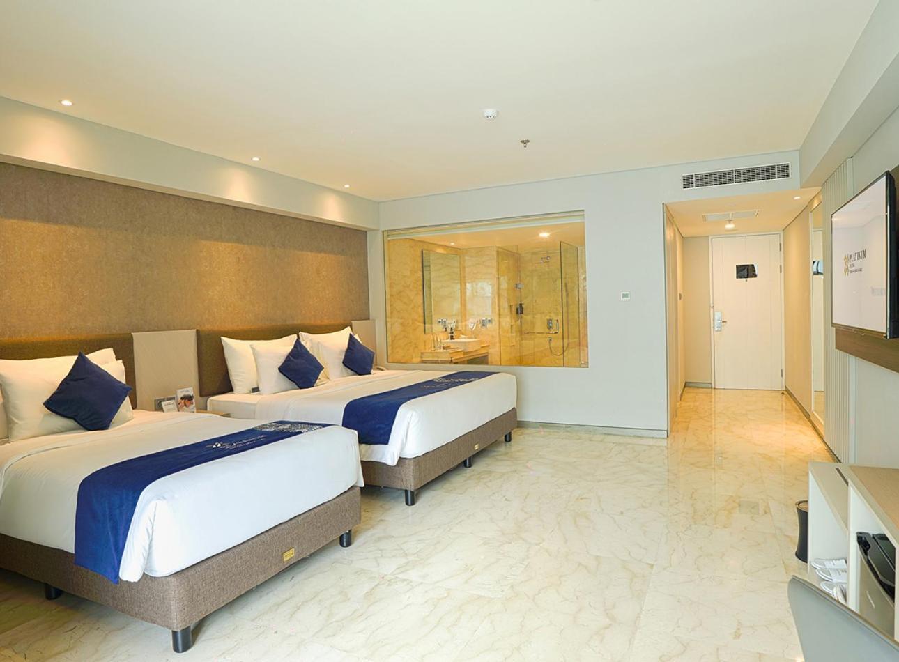 Platinum Hotel Jimbaran Beach Bali 外观 照片