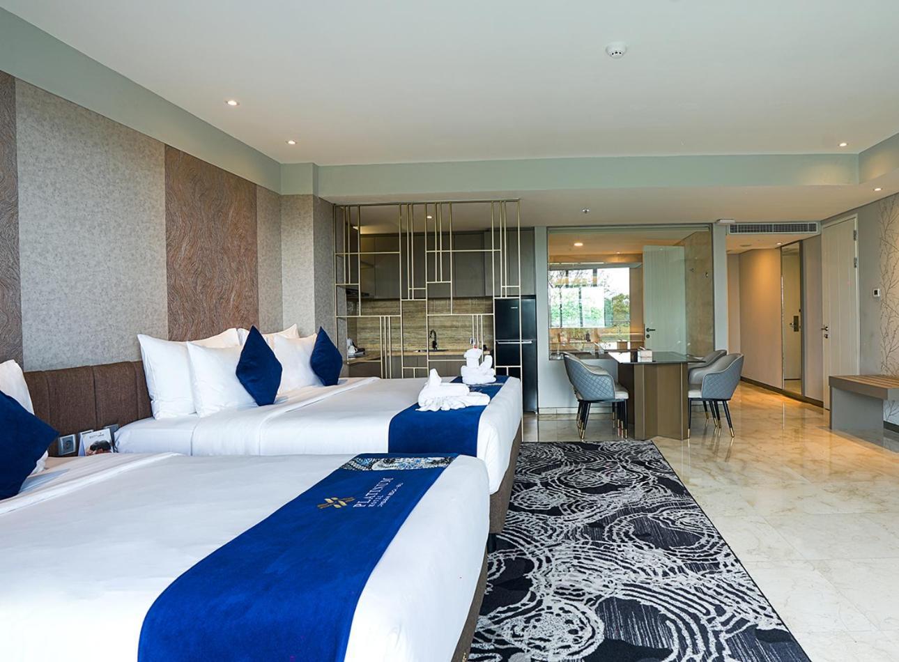 Platinum Hotel Jimbaran Beach Bali 外观 照片