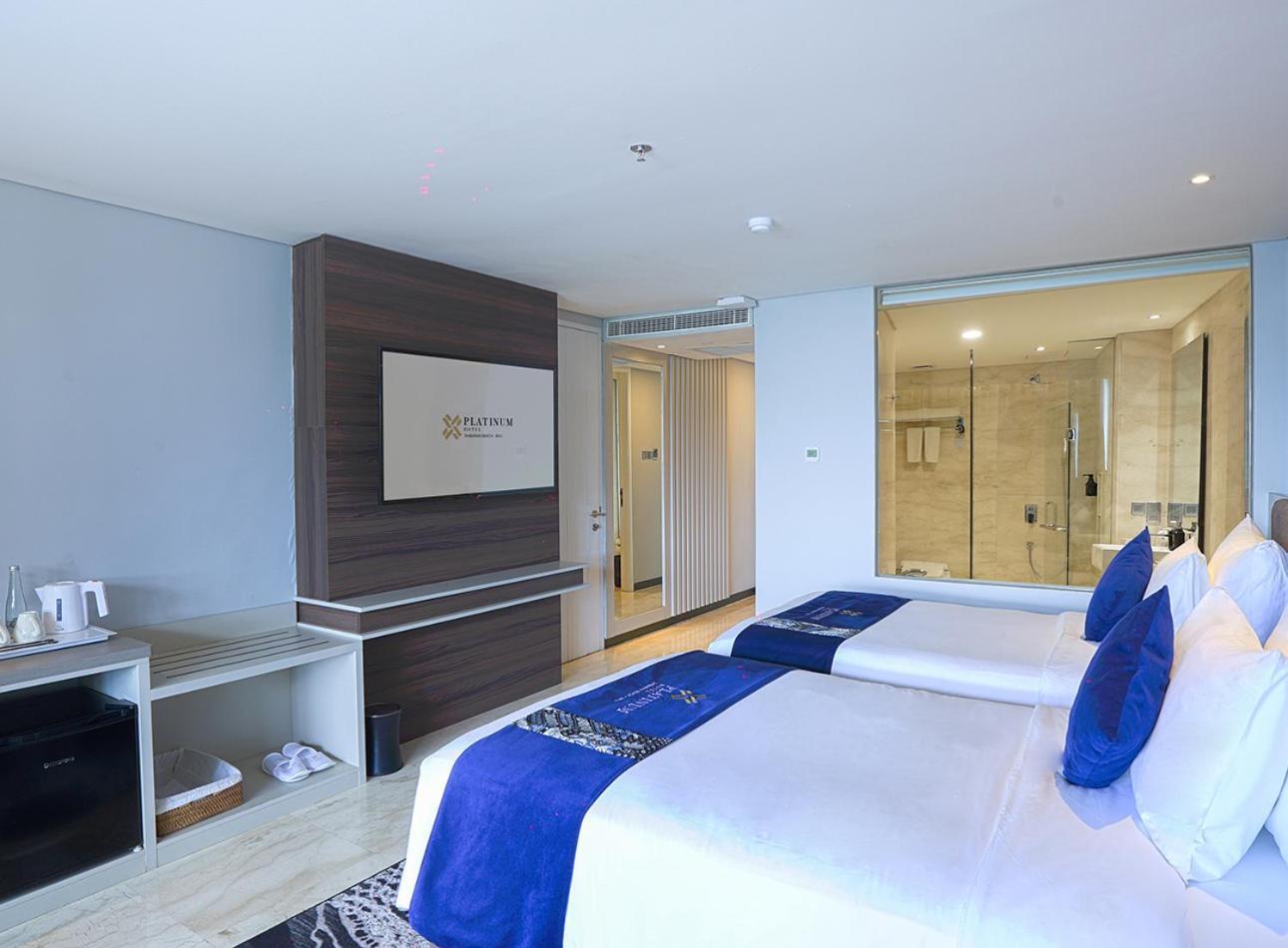 Platinum Hotel Jimbaran Beach Bali 外观 照片