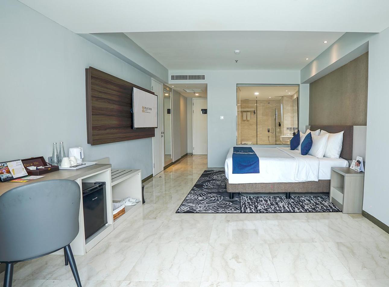 Platinum Hotel Jimbaran Beach Bali 外观 照片